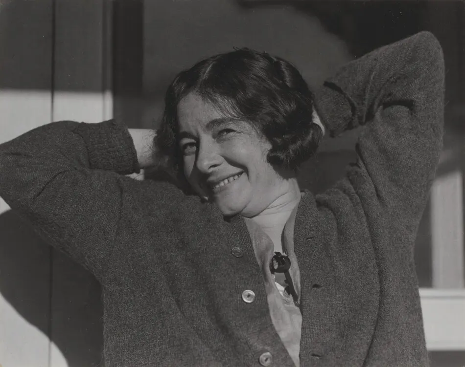 Ida O'Keeffe by Alfred Stieglitz