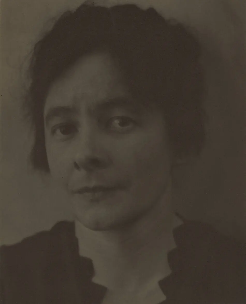 Ida O'Keeffe by Alfred Stieglitz