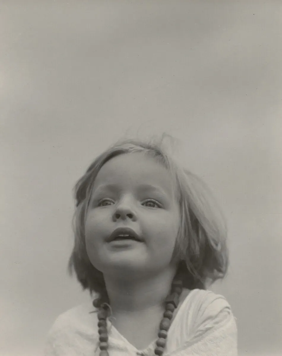 Peggy Davidson by Alfred Stieglitz