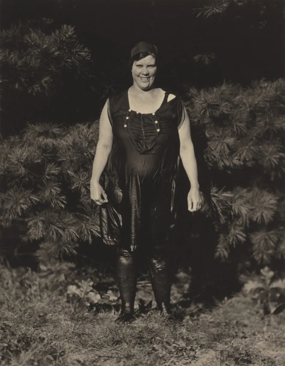 Katherine (Lake George Cook) by Alfred Stieglitz