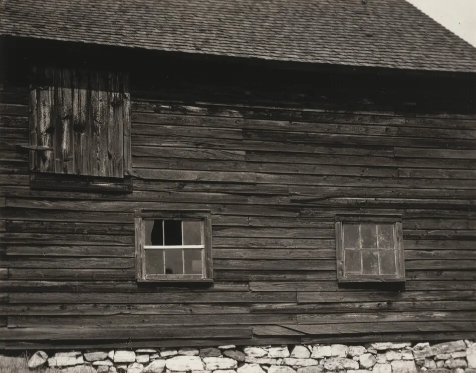 Barnside by Alfred Stieglitz