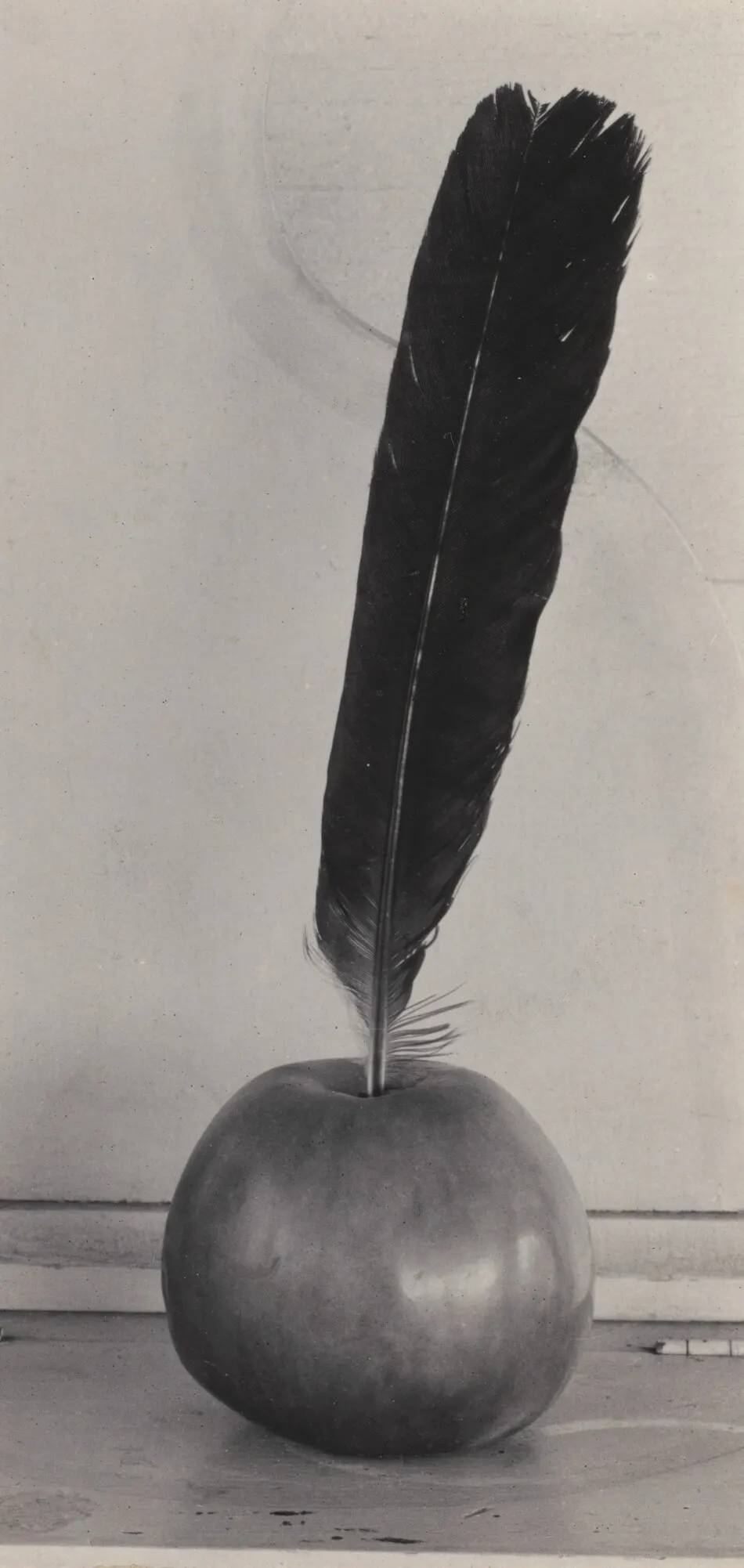 Crow's Feather and Apple by Alfred Stieglitz