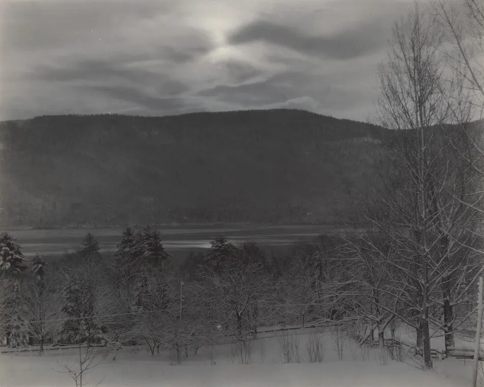 Lake George by Alfred Stieglitz