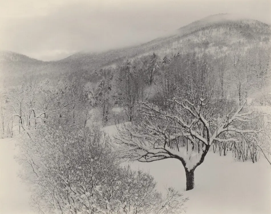 Lake George by Alfred Stieglitz