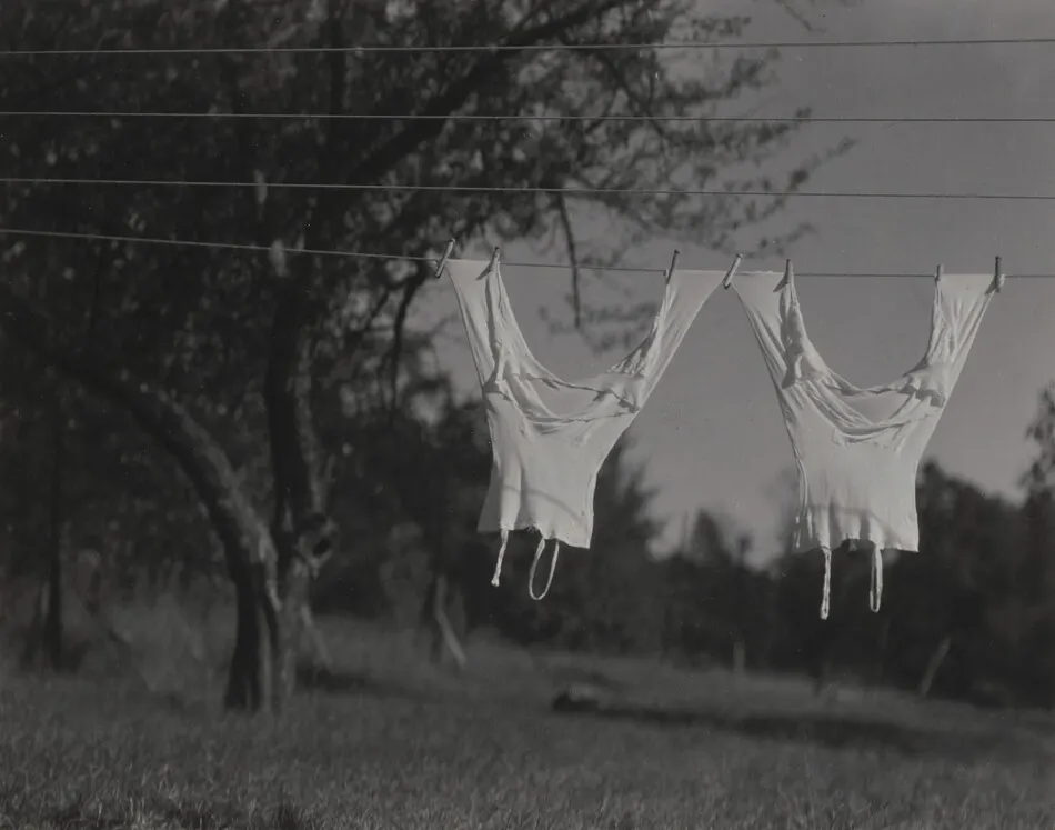 Long Underwear, Lake George by Alfred Stieglitz
