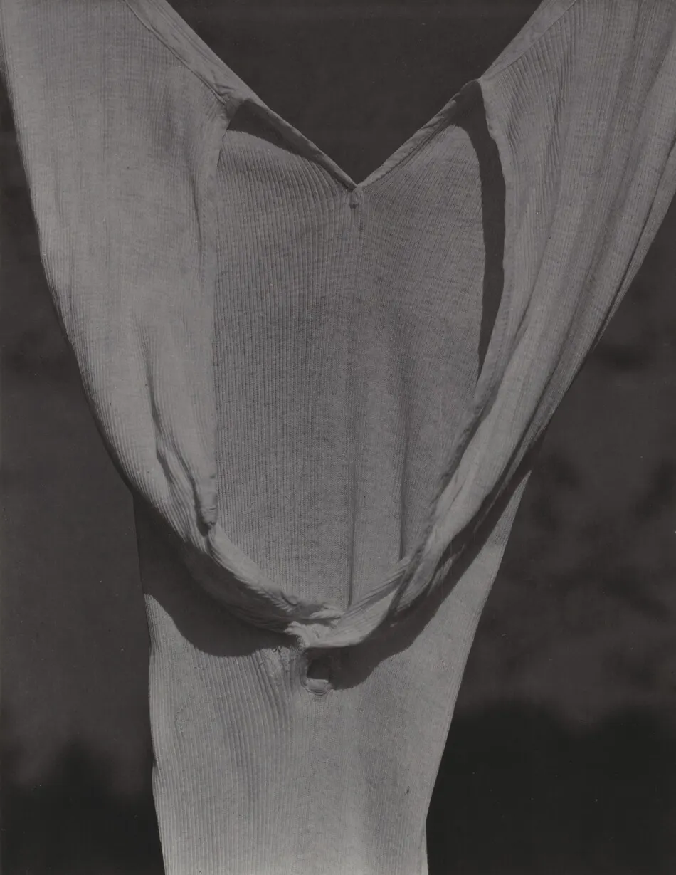 Long Underwear, Lake George by Alfred Stieglitz