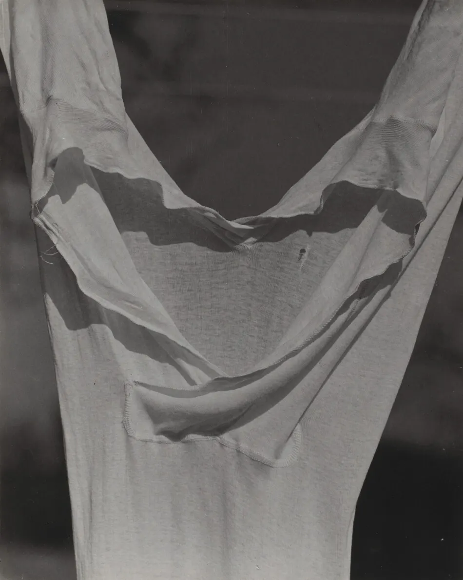 Long Underwear, Lake George by Alfred Stieglitz