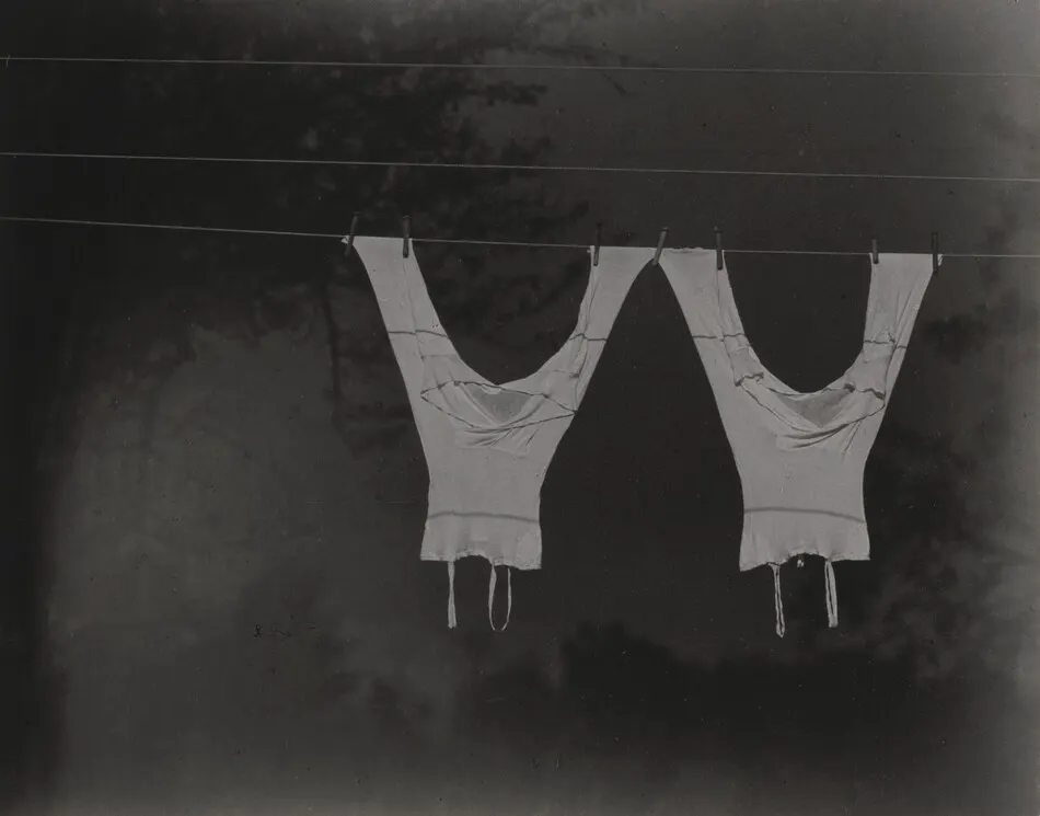 Long Underwear, Lake George by Alfred Stieglitz