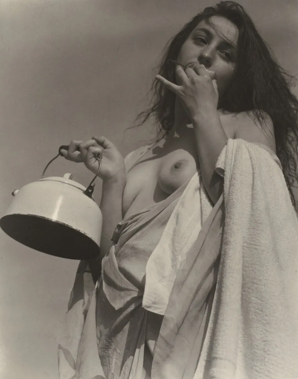 Frances O'Brien by Alfred Stieglitz