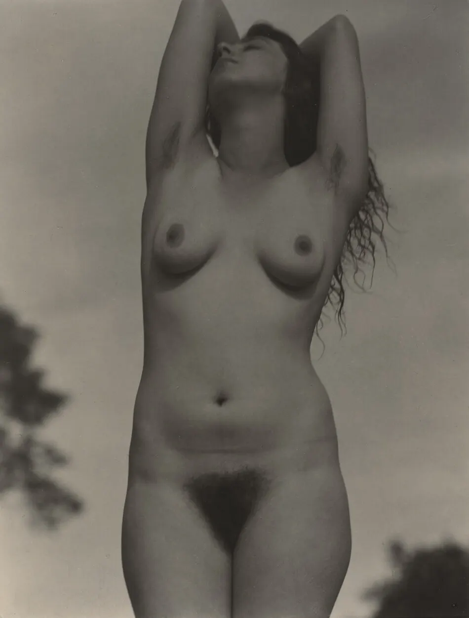 Frances O'Brien by Alfred Stieglitz