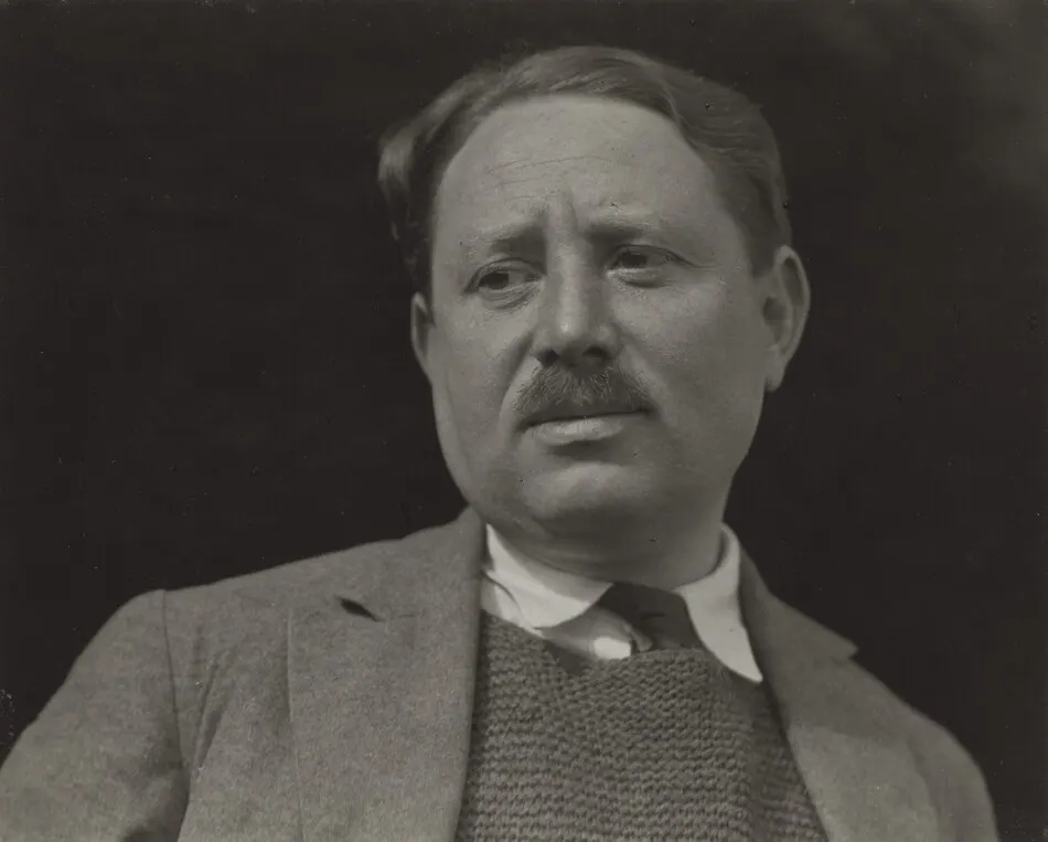 Paul Rosenfeld by Alfred Stieglitz