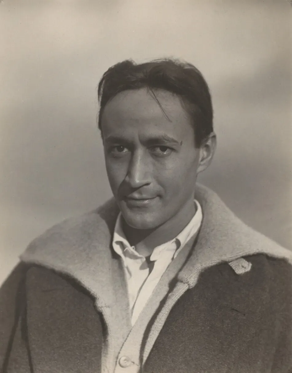 Jean Toomer by Alfred Stieglitz