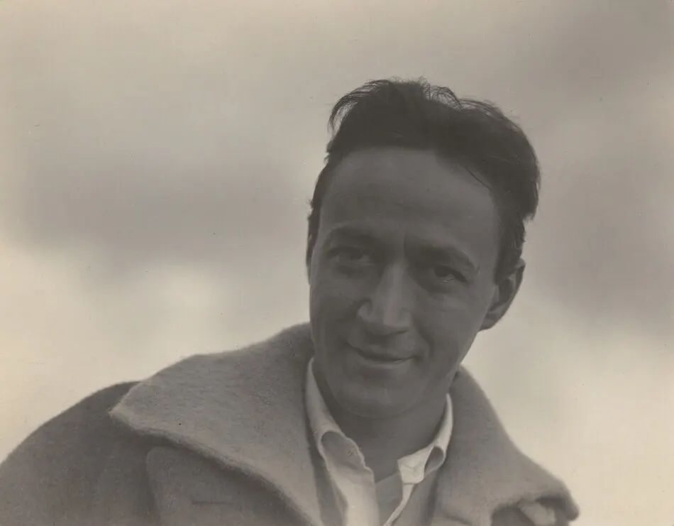 Jean Toomer by Alfred Stieglitz