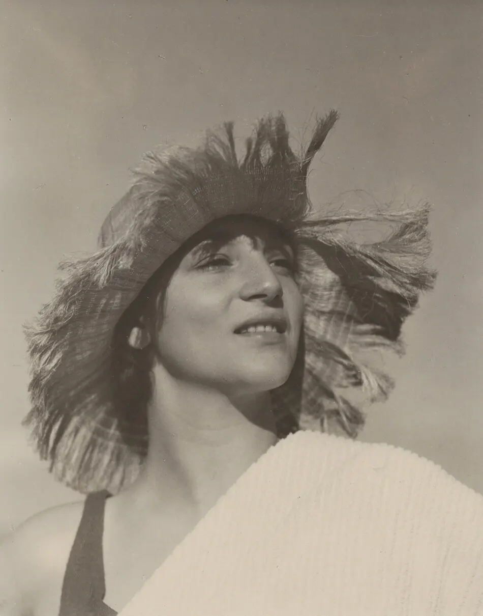Eva Herrmann by Alfred Stieglitz