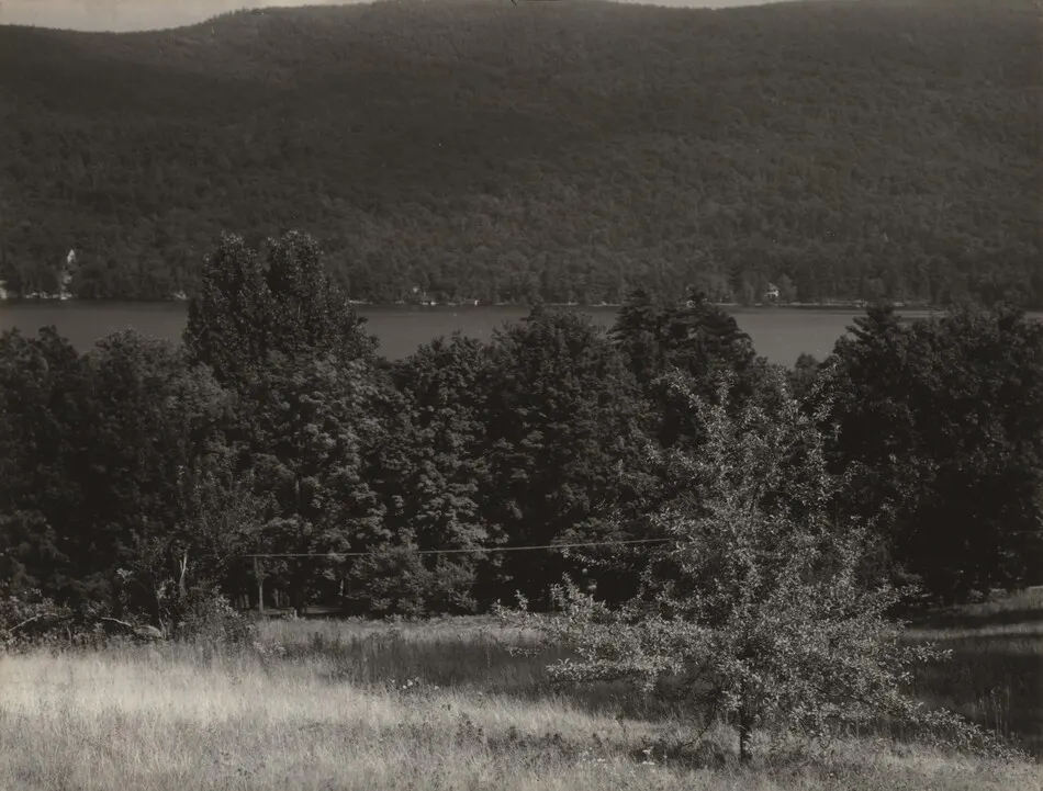 Lake George by Alfred Stieglitz