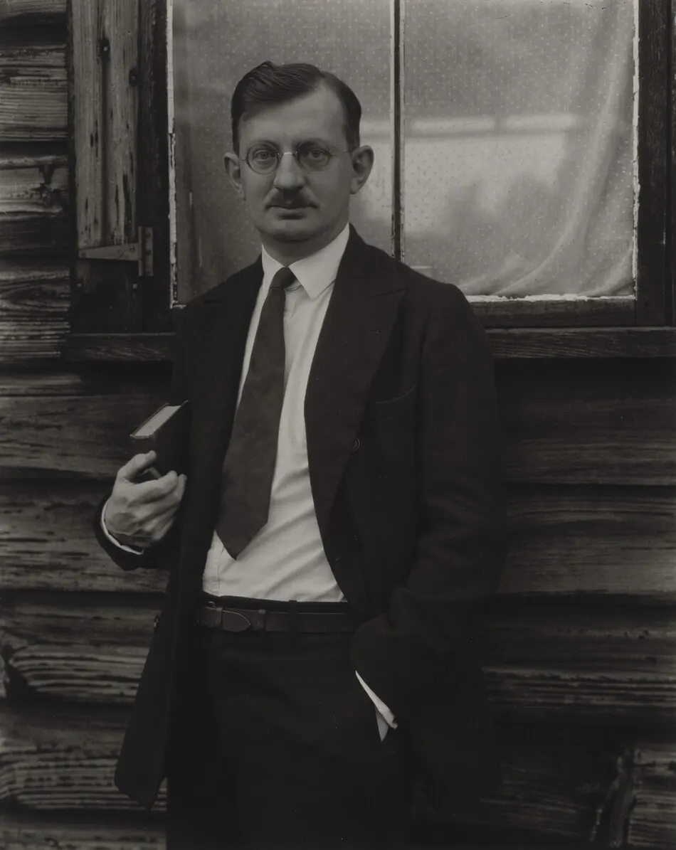 Alfred Kreymborg by Alfred Stieglitz