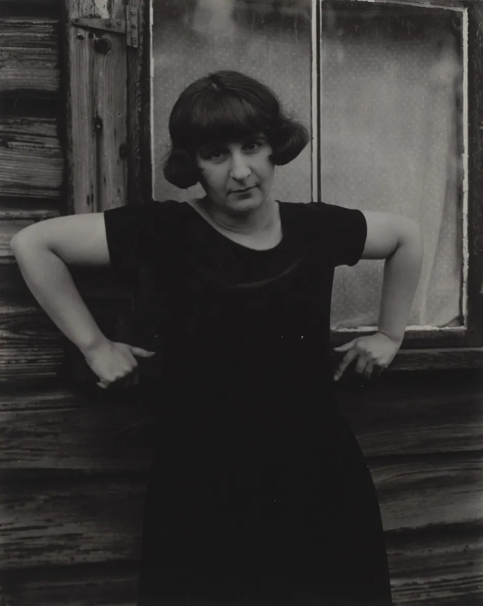 Dorothy Kreymborg by Alfred Stieglitz