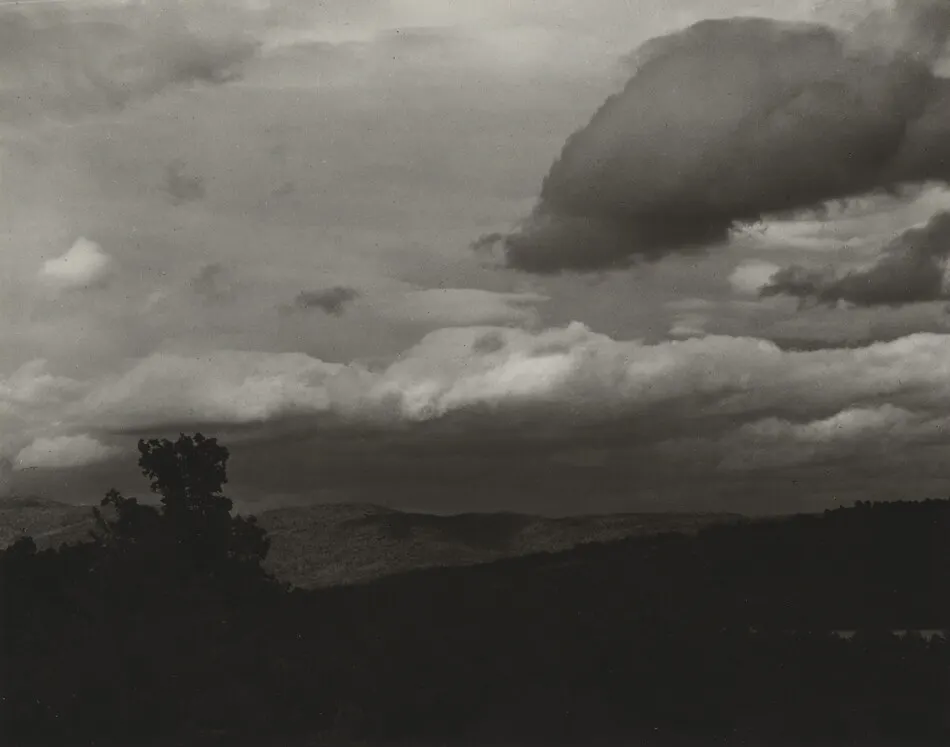 Lake George by Alfred Stieglitz