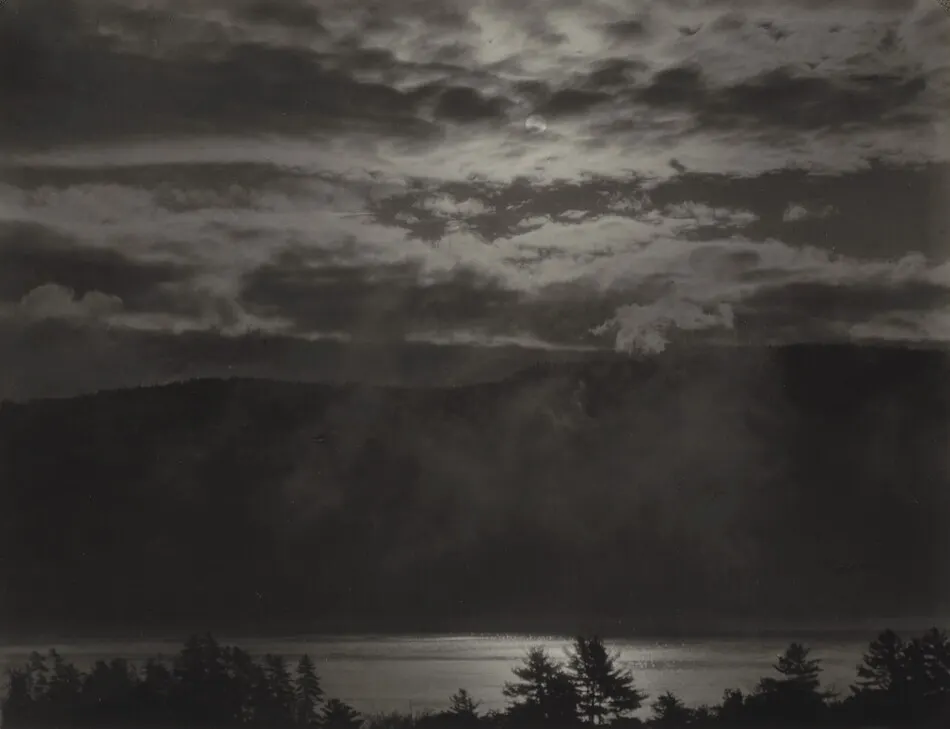 Lake George by Alfred Stieglitz