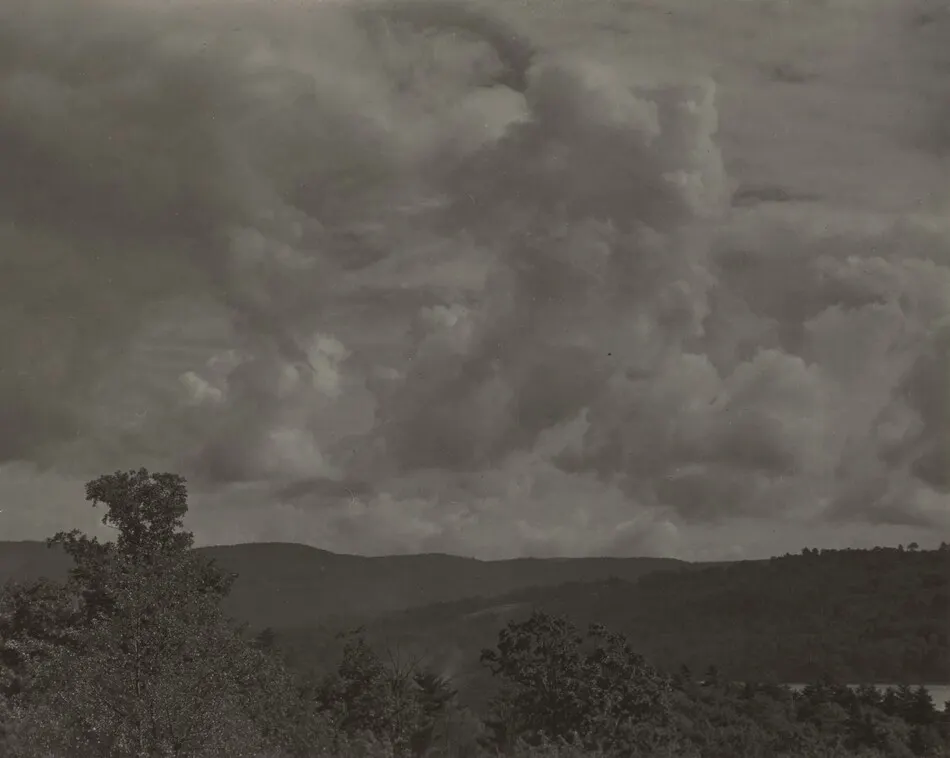 Lake George by Alfred Stieglitz