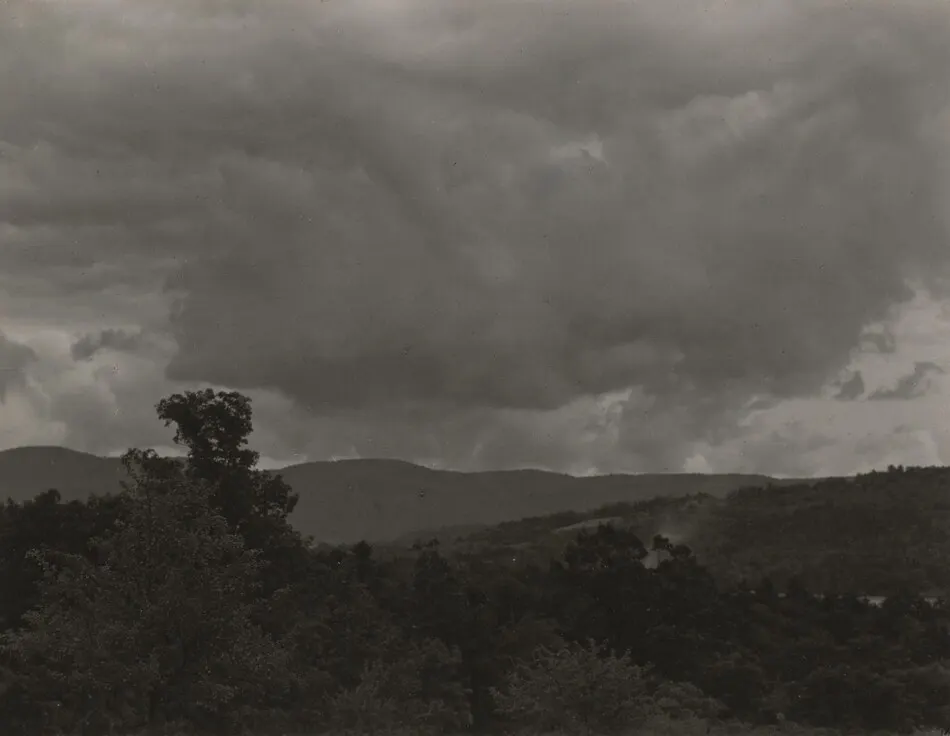 Lake George by Alfred Stieglitz