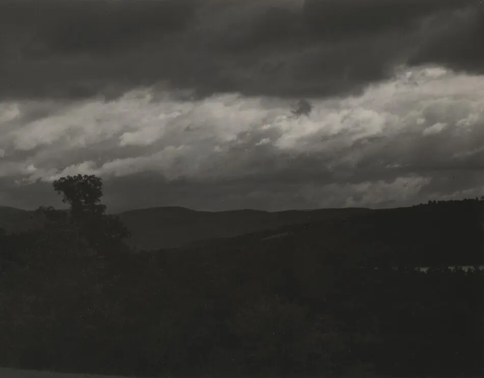 Lake George by Alfred Stieglitz