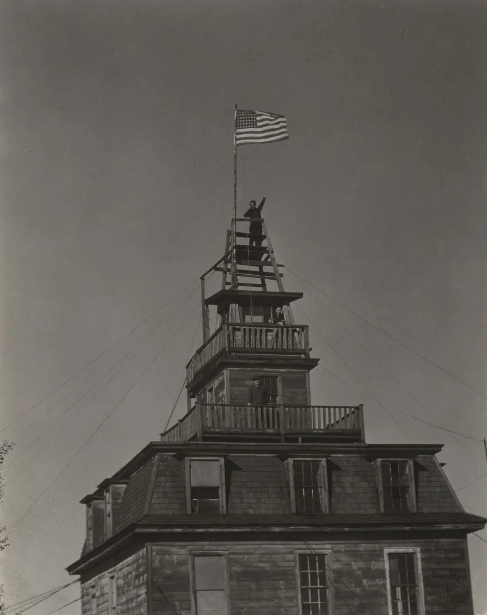 Lookout House, Prospect Mountain, Lake George by Alfred Stieglitz