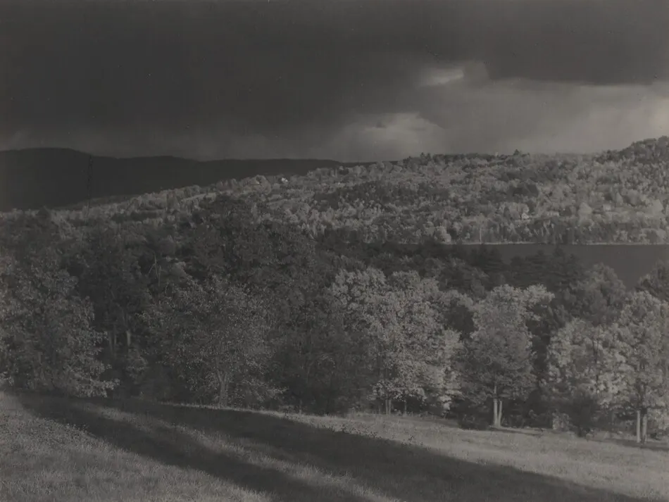 Lake George by Alfred Stieglitz