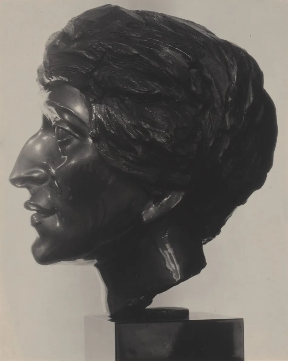 Mrs. Fiene by Lachaise by Alfred Stieglitz