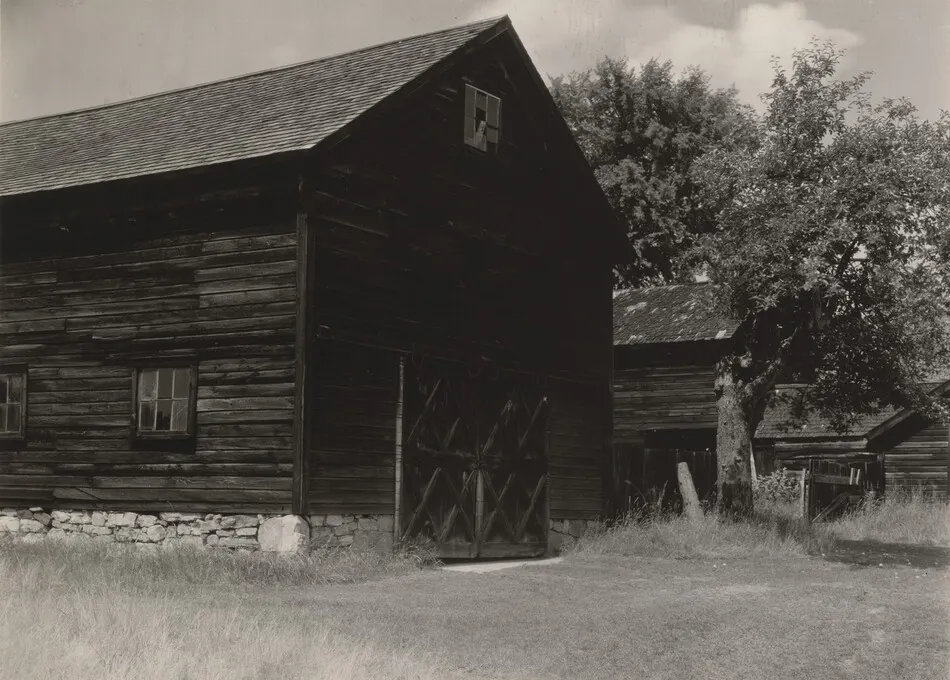 Barn by Alfred Stieglitz