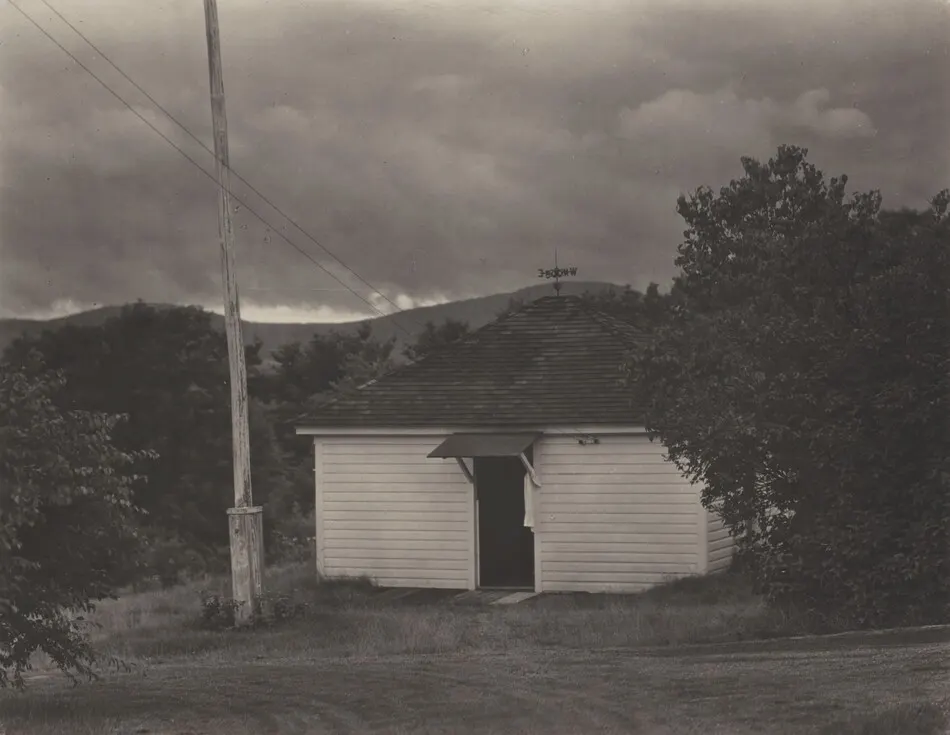The Little House by Alfred Stieglitz