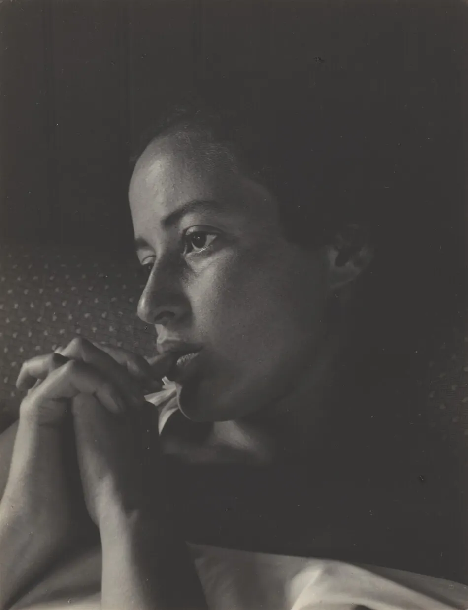 Dorothy Norman by Alfred Stieglitz