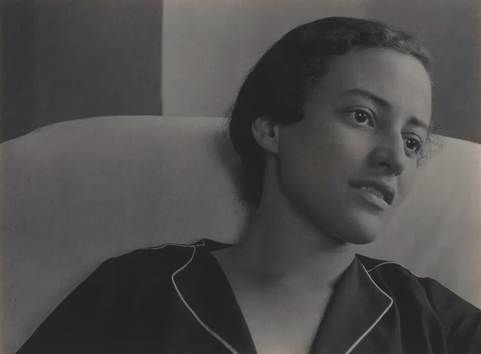 Dorothy Norman by Alfred Stieglitz