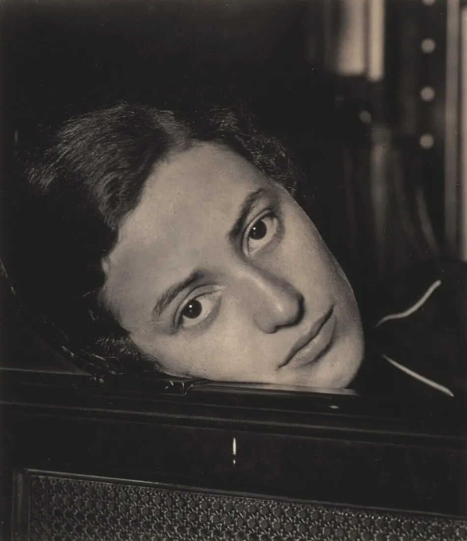 Dorothy Norman by Alfred Stieglitz