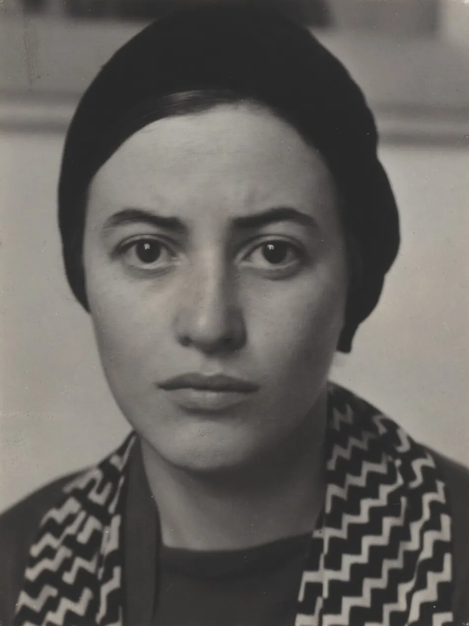 Dorothy Norman by Alfred Stieglitz