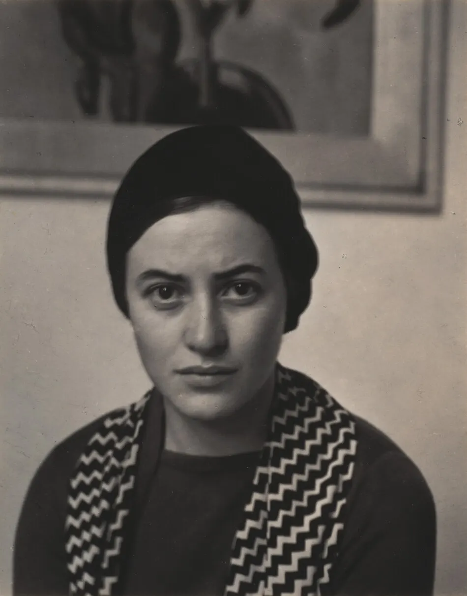 Dorothy Norman by Alfred Stieglitz