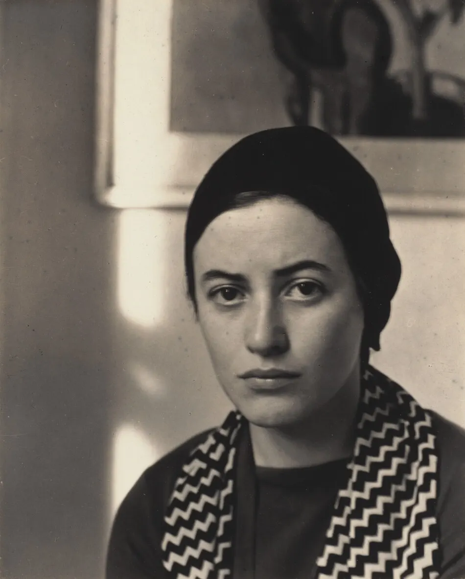Dorothy Norman by Alfred Stieglitz