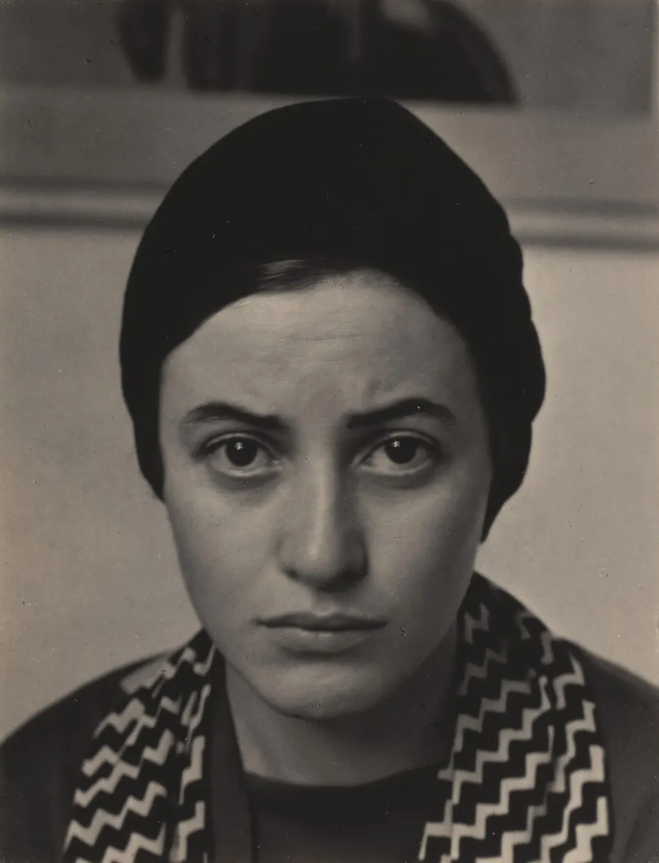 Dorothy Norman by Alfred Stieglitz