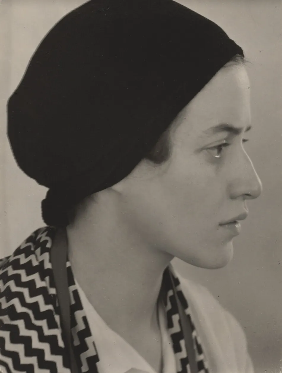 Dorothy Norman by Alfred Stieglitz
