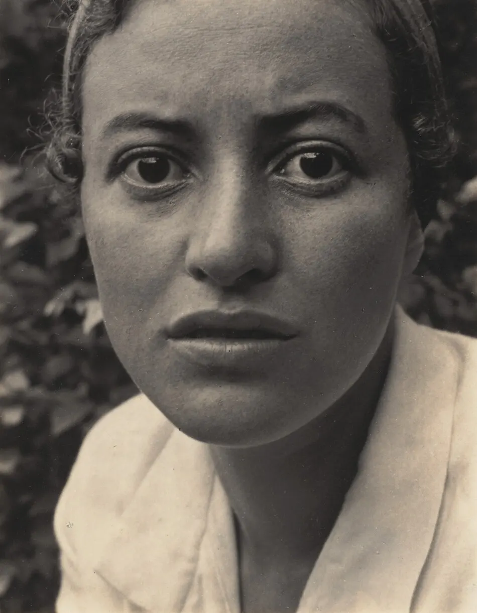 Dorothy Norman by Alfred Stieglitz
