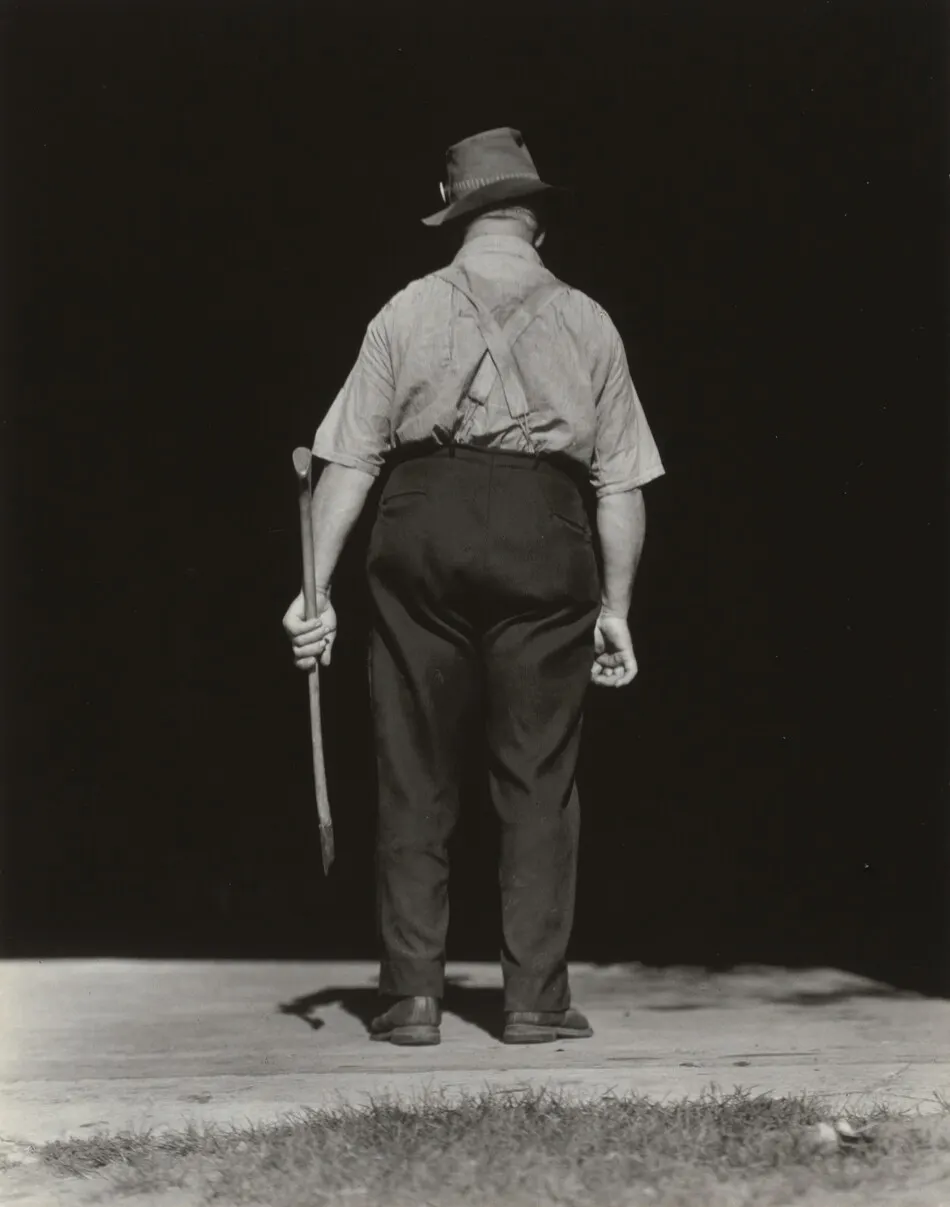 Richard Menshausen by Alfred Stieglitz