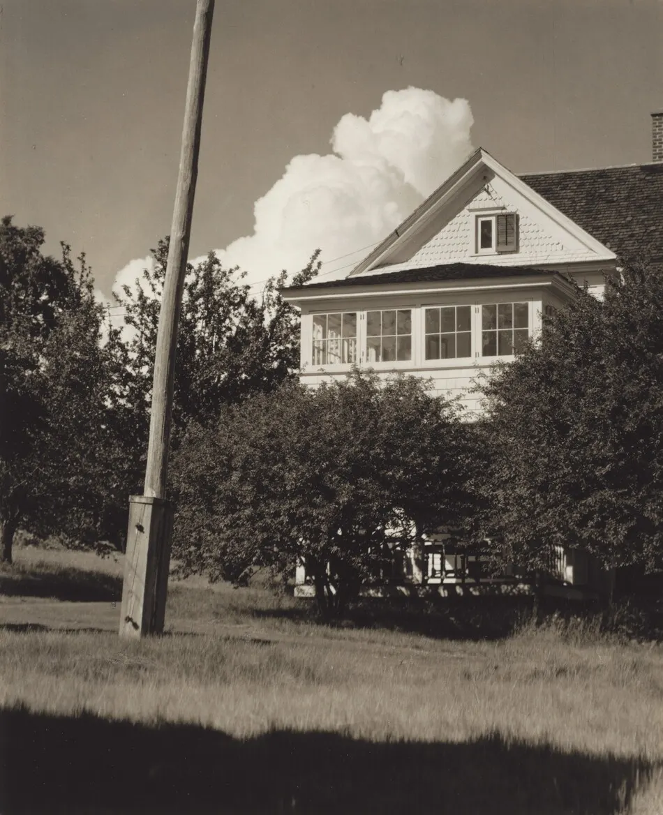 House, Lake George by Alfred Stieglitz