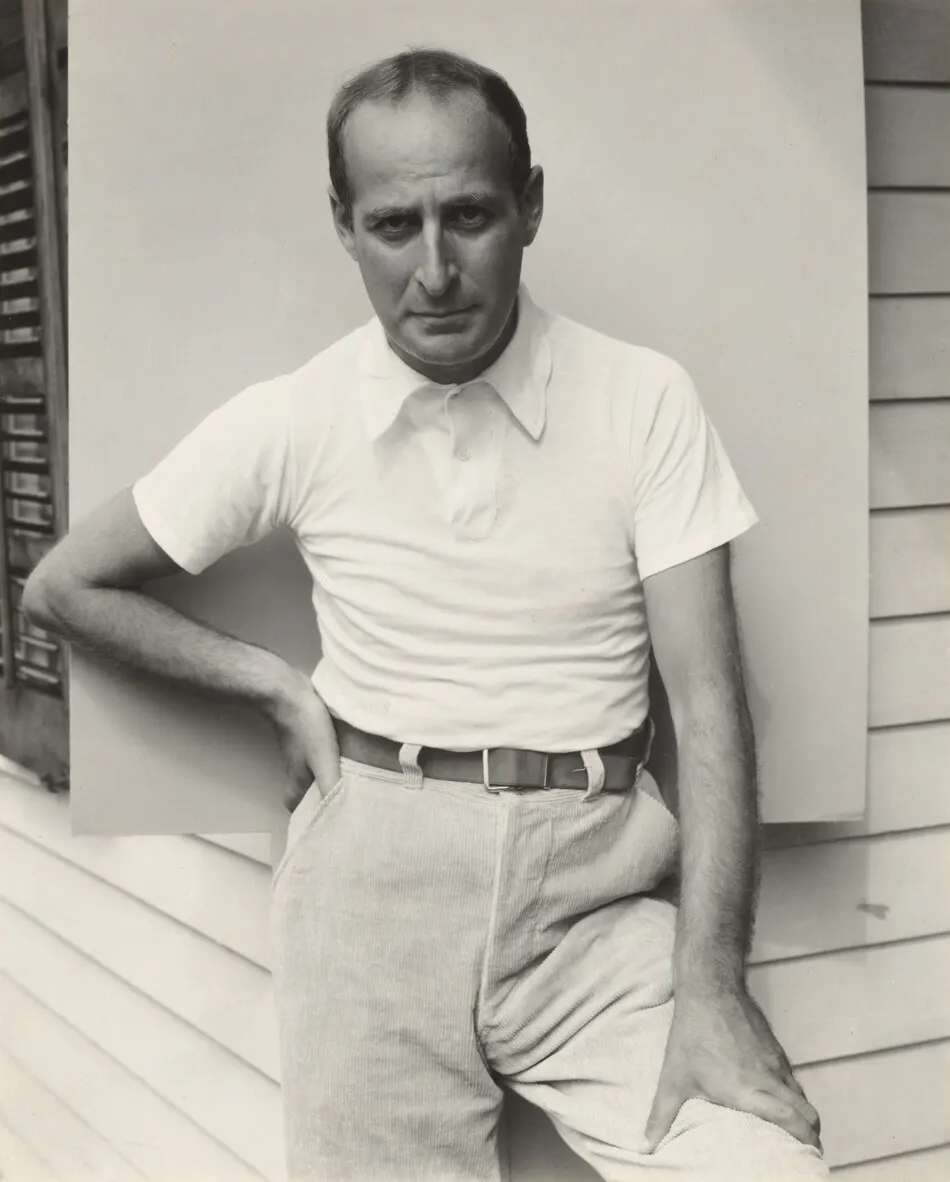 Louis Kalonyme by Alfred Stieglitz