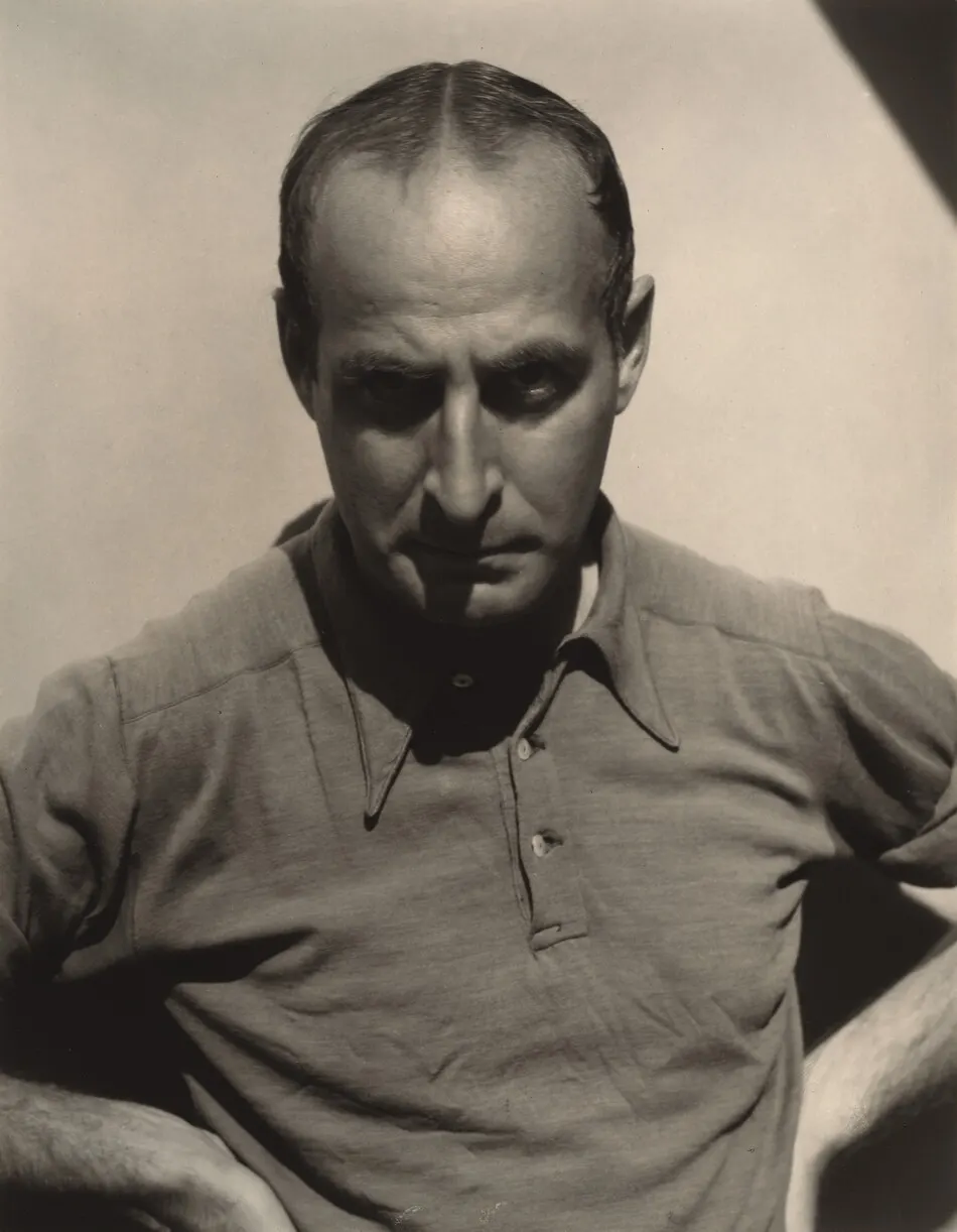 Louis Kalonyme by Alfred Stieglitz