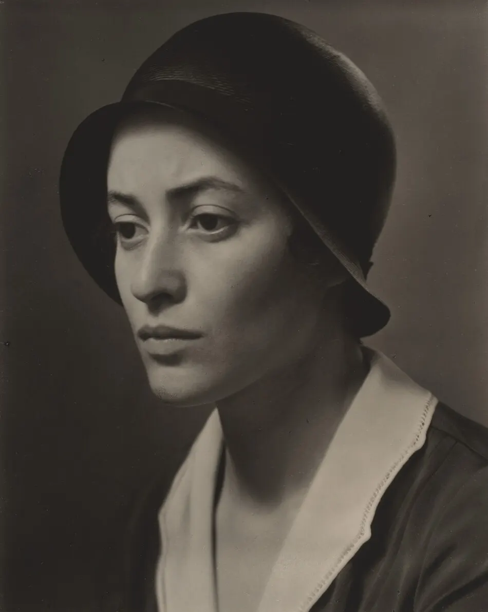 Dorothy Norman by Alfred Stieglitz