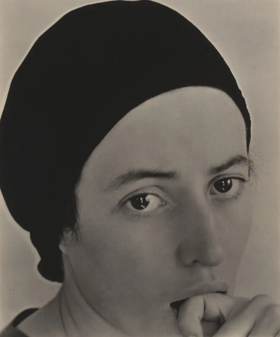 Dorothy Norman by Alfred Stieglitz