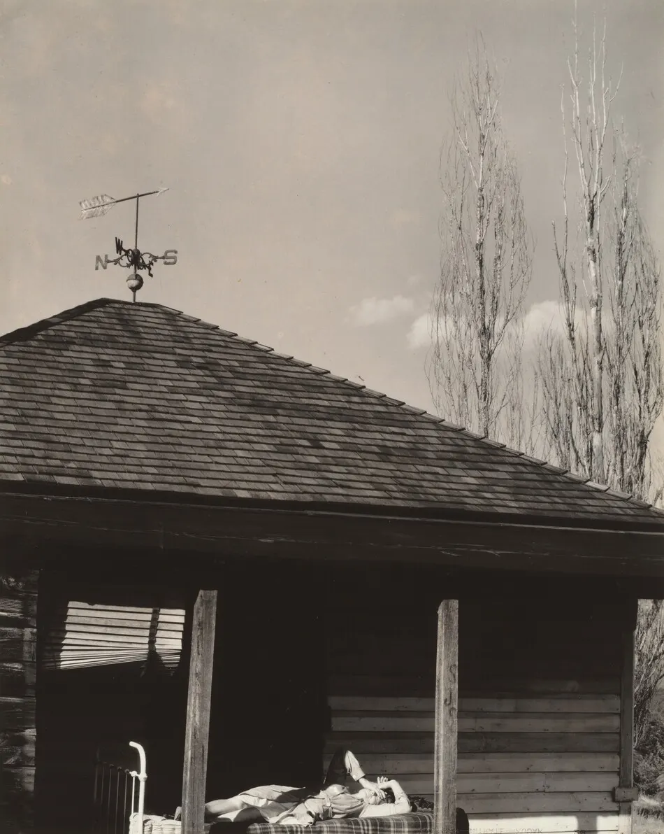 Back of Little House by Alfred Stieglitz