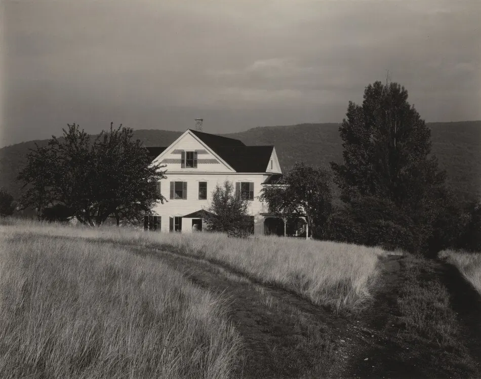 House and Trees, Lake George by Alfred Stieglitz