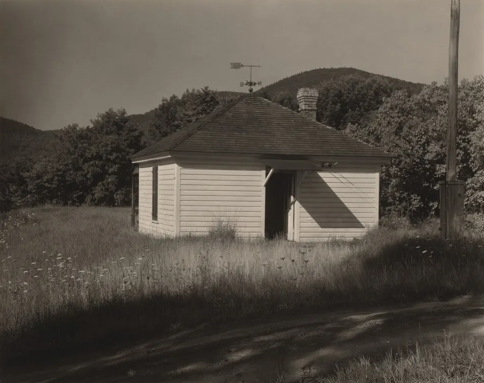 Little House, Lake George by Alfred Stieglitz