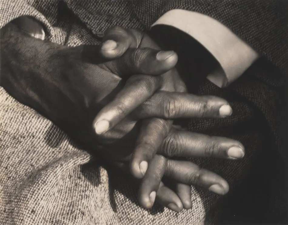 Swami Nikhilananda by Alfred Stieglitz